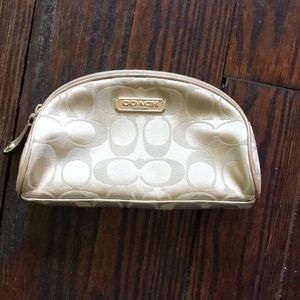 Small Coach Cosmetic Bag